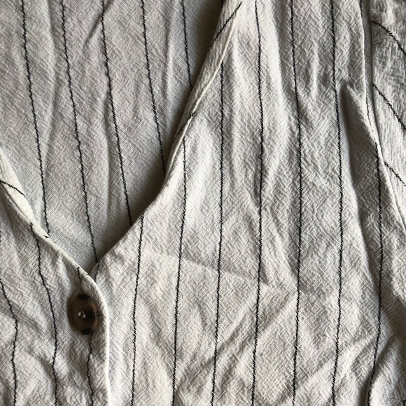 Striped Button Up - Picture 2 of 2